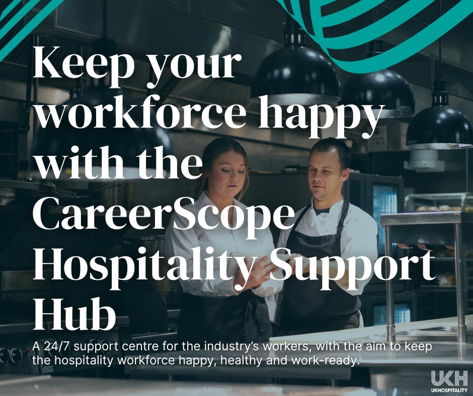 UKHospitality (@ukhofficial) on Twitter photo The <a href="/CareerScope_/">CareerScope</a> Hospitality Support Hub is a 24/7 support centre for the industry’s workers, with the aim to keep the hospitality workforce happy, healthy and work-ready.
Access the hub here 👉 ukhospitality.org.uk/work/careersco… The <a href="/CareerScope_/">CareerScope</a> Hospitality Support Hub is a 24/7 support centre for the industry’s workers, with the aim to keep the hospitality workforce happy, healthy and work-ready.
Access the hub here 👉 ukhospitality.org.uk/work/careersco…