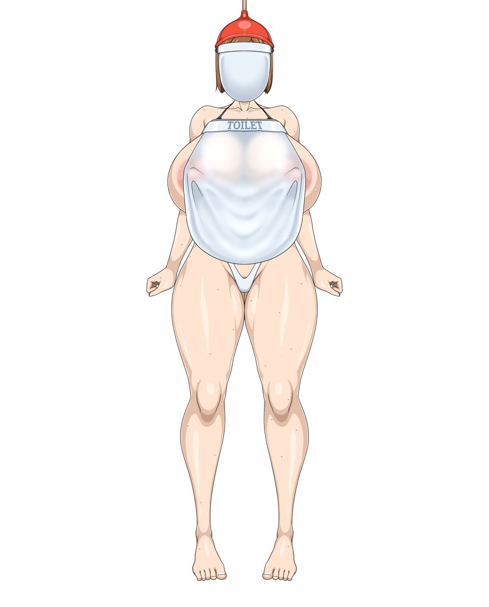 普通の制服と突然の着る便器ver.2 