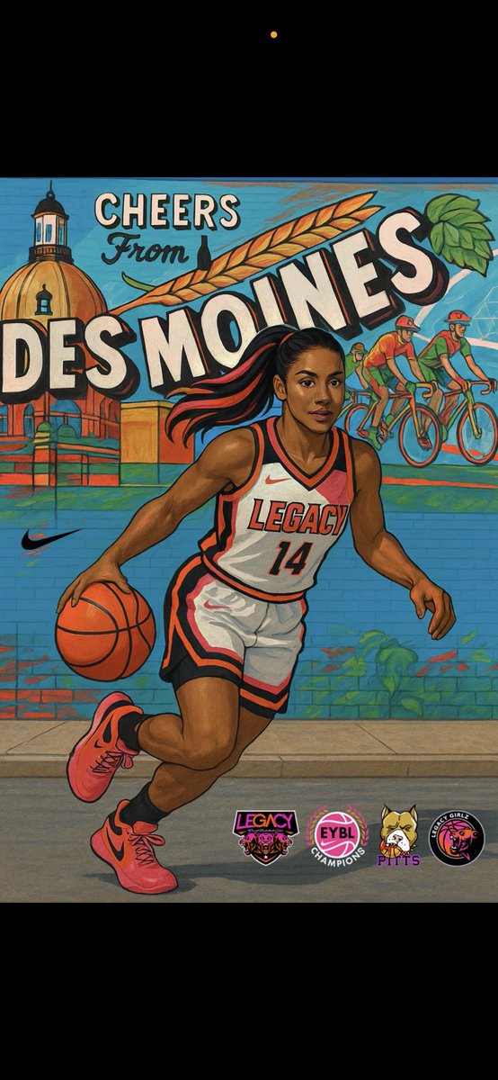 Legacy Nike 16U (@legacynike16u) on Twitter photo ATL to DSM — Big Girl Nike Basketball is COMING to IOWA!!! We’re not just showing up… we’re taking over! College coaches hope to see you soon!!
We have a plethora of players on all levels! Including high level D1 contrary to the naysayers!! 😂
<a href="/NikeGirlsEYBL/">Nike Girls EYBL</a>
<a href="/TEAMLEGACYGIRLZ/">LEGACY GIRLZ</a> ATL to DSM — Big Girl Nike Basketball is COMING to IOWA!!! We’re not just showing up… we’re taking over! College coaches hope to see you soon!!
We have a plethora of players on all levels! Including high level D1 contrary to the naysayers!! 😂
<a href="/NikeGirlsEYBL/">Nike Girls EYBL</a>
<a href="/TEAMLEGACYGIRLZ/">LEGACY GIRLZ</a>