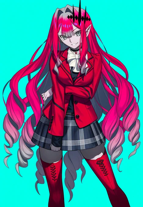 トリ子 バーヴァンシー(Baobhan Sith)  #FGO #バーヴァンシー 