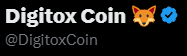 DigitoxCoin's tweet photo. We got the blue checkmark! 🔵
Looking forward for our Chrome extension and #DIGITOX release...🦾 https://t.co/frMluIJs77