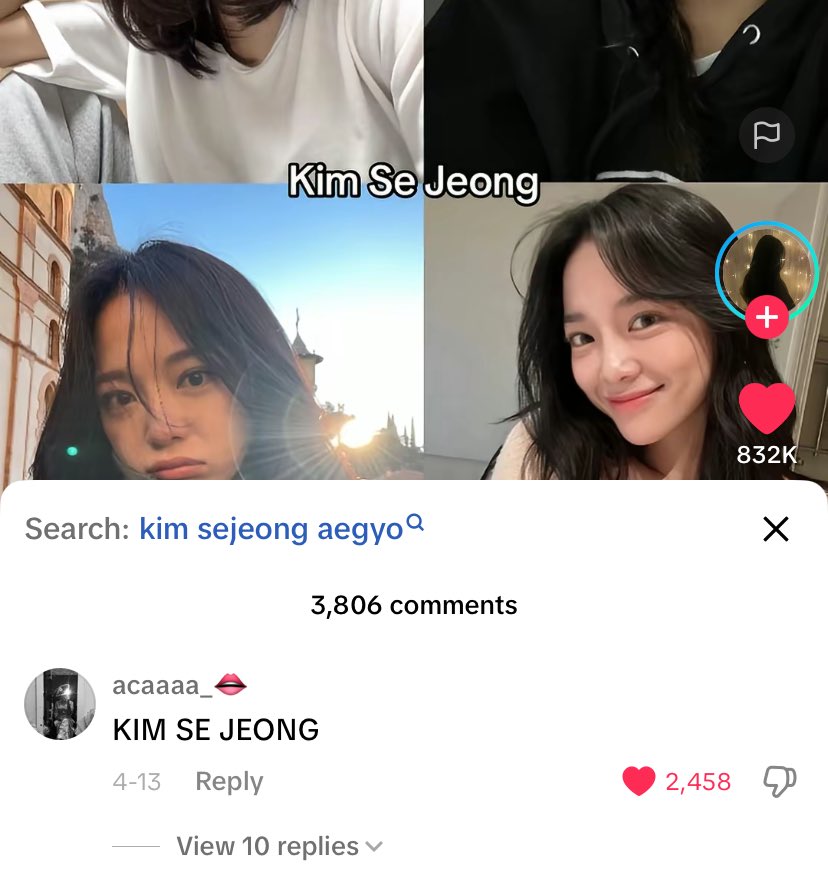 i always love how even though we’re a small fandom, people looooooooove sejeong 🥹🩵