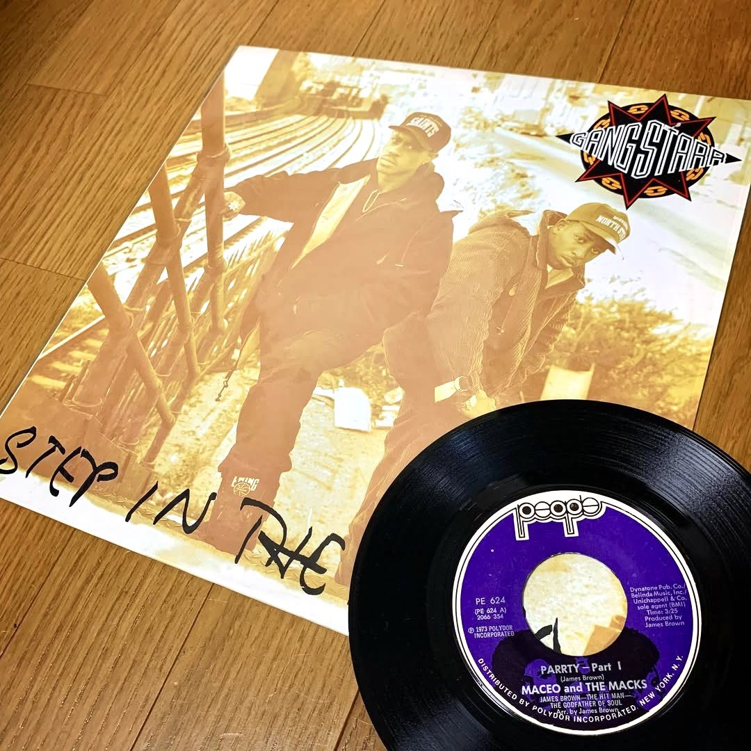 Gang Starrの名盤2ndアルバム『Step In The Arena』が35周年ですって🙌
