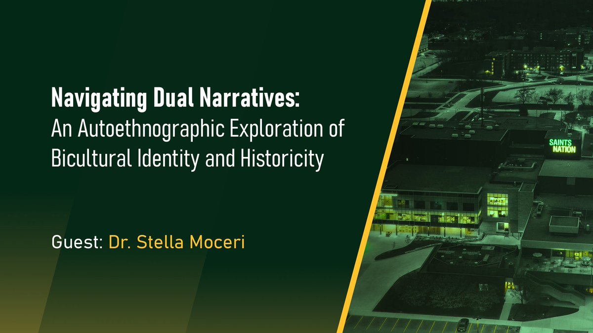 Webinar: Navigating Dual Narratives
Dr. Stella Moceri explores how language, migration, and schooling intersect to shape identity across Sicily, Canada, and the United States. 
Watch the Webinar here: lnkd.in/g-WJMm44
#ResearchandInnovation #StClairCollege