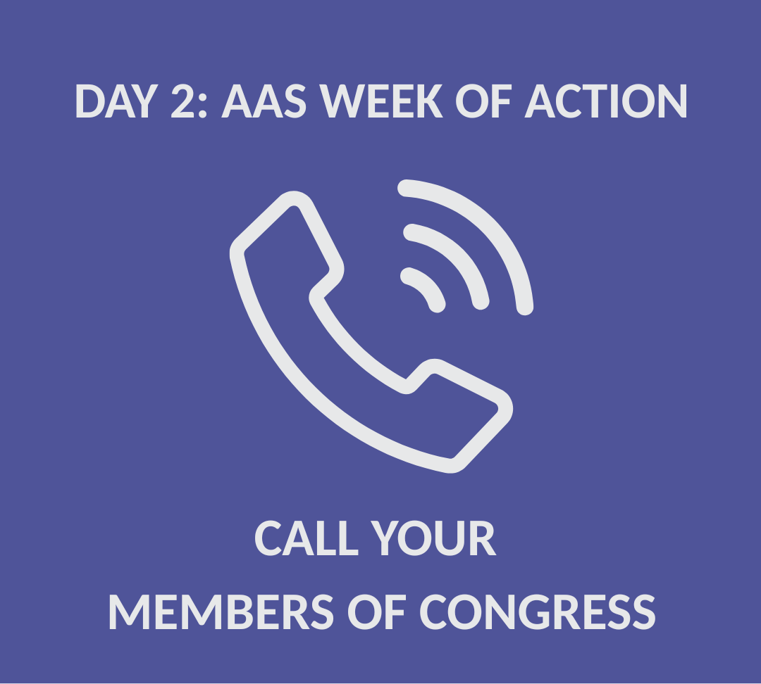 📞 Your voice matters! Today, call your senators and representatives to tell them why funding science and space is critical for America's future. It only takes a few minutes — and it can have a huge impact. #WeekOfAction ow.ly/m0oO50VN0Nm