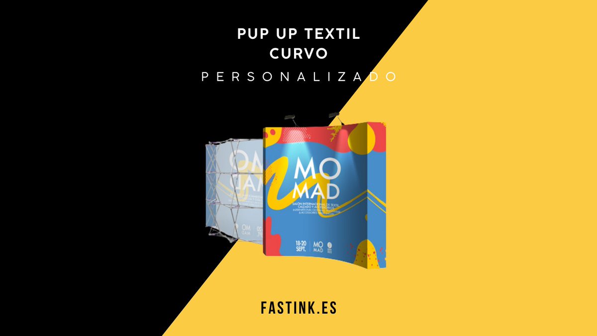 FastInk_es's tweet image. 🎨 ¡Haz que tu marca se destaque!
Nuestros pop up textiles personalizados son la solución perfecta para ferias, eventos y activaciones.
🌟 Impresión de alta calidad y fácil montaje. ¡Visibilidad asegurada!
📩 Contáctanos para más info.
#FastInk #PopUpTextil #PublicidadCreativa