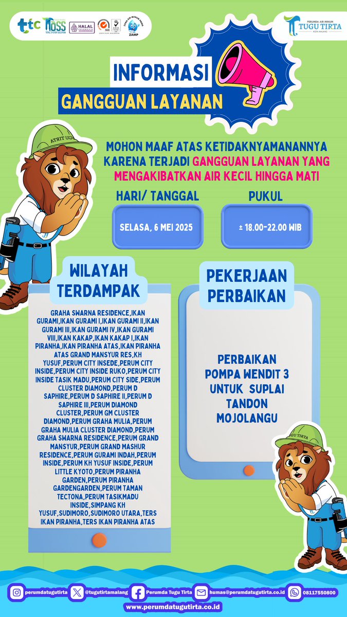 Mohon maaf atas ketidaknyamanannya 🙏🏻