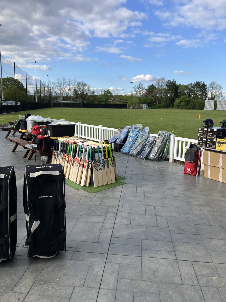 Clean Hit Cricket (@cleanhitcricket) on Twitter photo We’re off to <a href="/RainhillCric/">Rainhill CC</a> on Friday evening this week for our next pop up shop. Really looking forward to meeting up with our friends up there again. We’ll be there from 6.00pm to 8.00pm.
#cricketkit #cricketgear We’re off to <a href="/RainhillCric/">Rainhill CC</a> on Friday evening this week for our next pop up shop. Really looking forward to meeting up with our friends up there again. We’ll be there from 6.00pm to 8.00pm.
#cricketkit #cricketgear