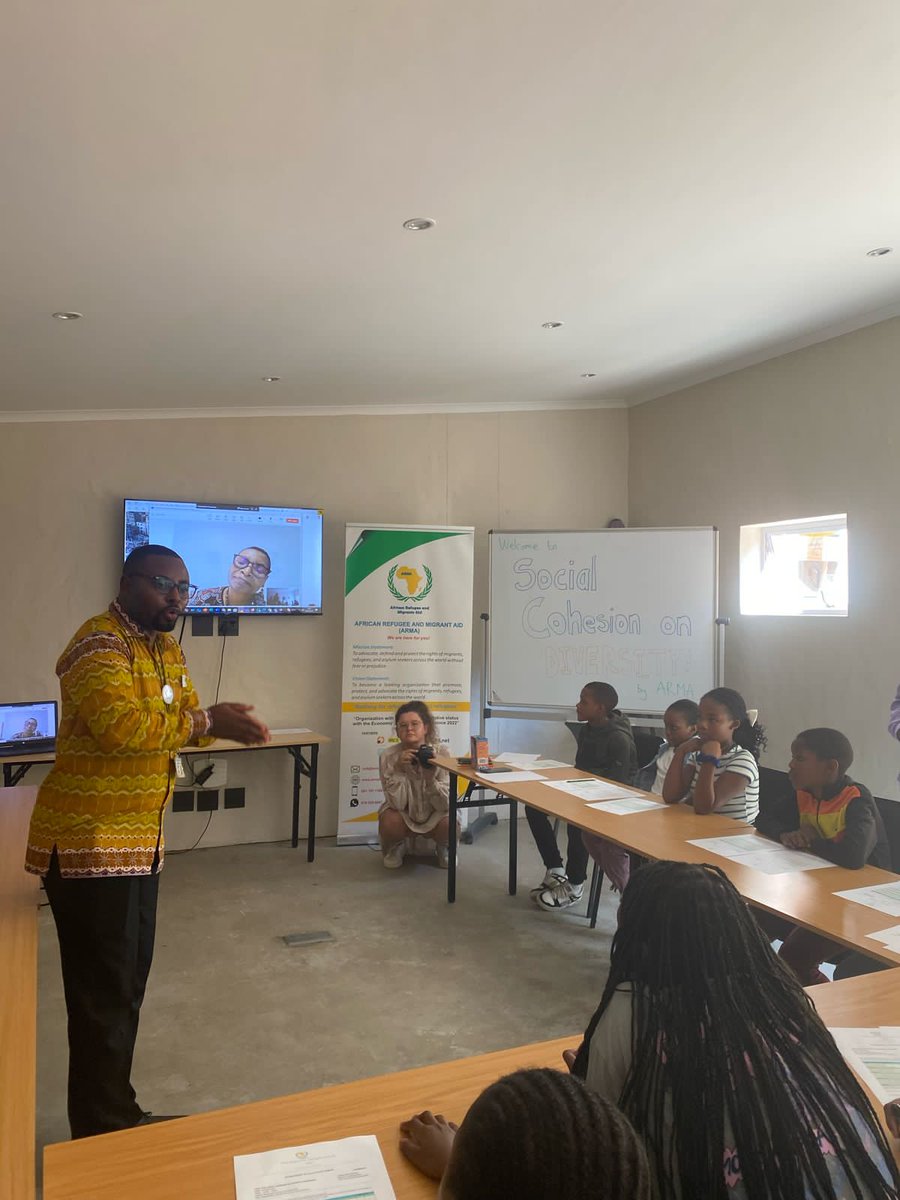 Southern Africa Refugee Organisations Forum tweet media