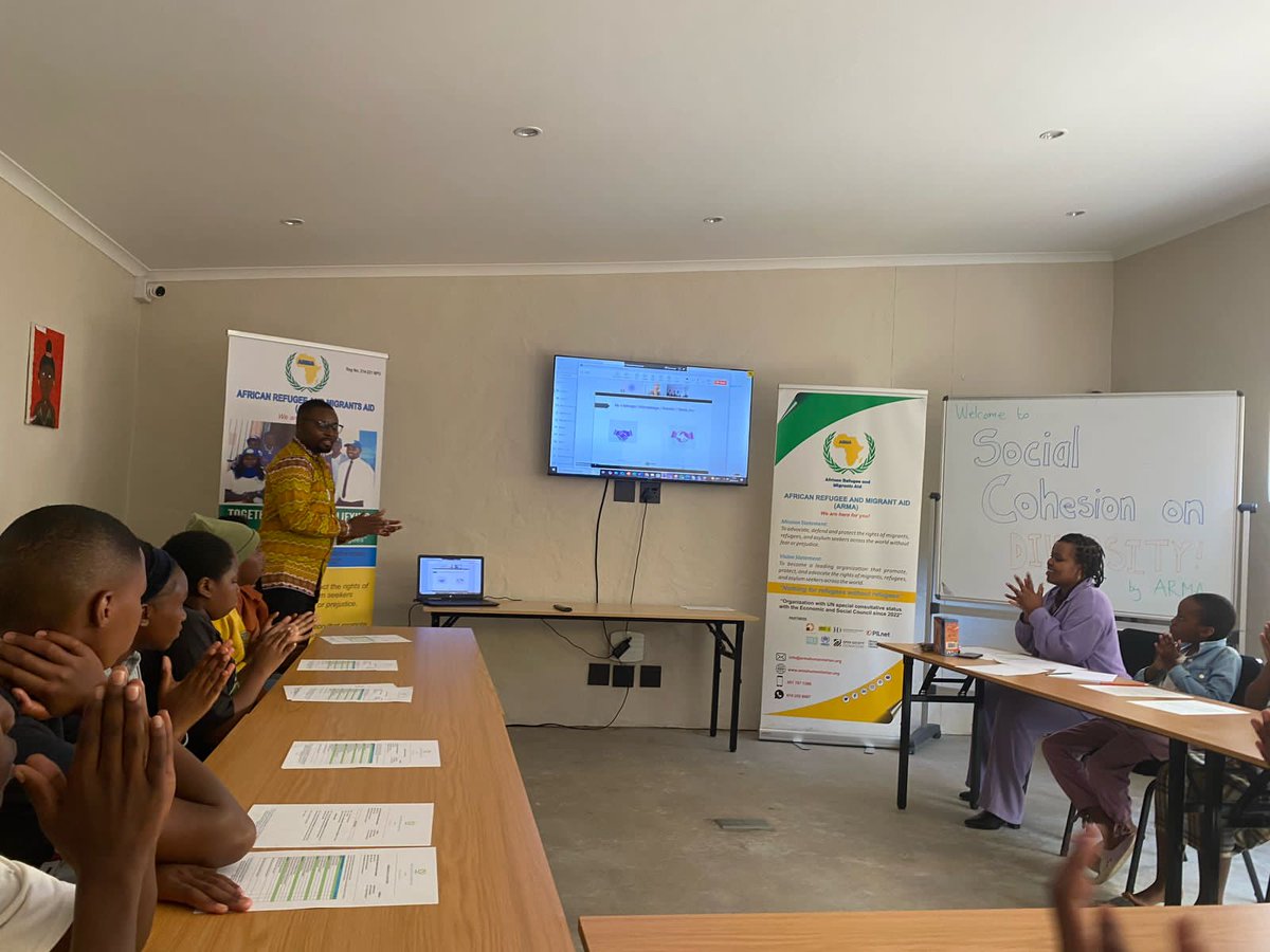 Southern Africa Refugee Organisations Forum tweet media