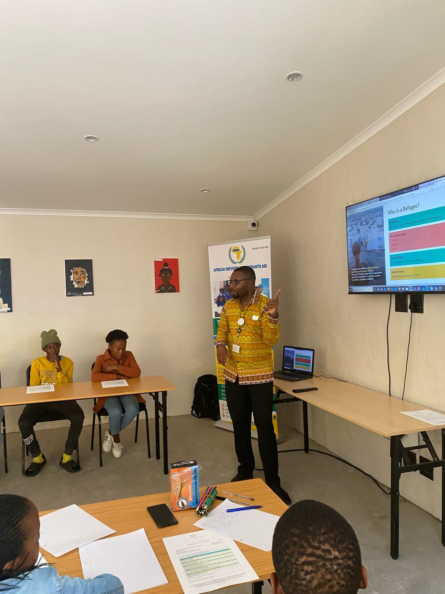 Southern Africa Refugee Organisations Forum tweet media