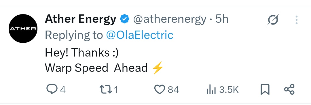 actionmediahere's tweet image. @OlaElectric &amp;amp; @atherenergy  Collab before GTA 6 #IndianEV #TwoWheller #GTA6 #IPO #OlaElectric #AtherEnergy