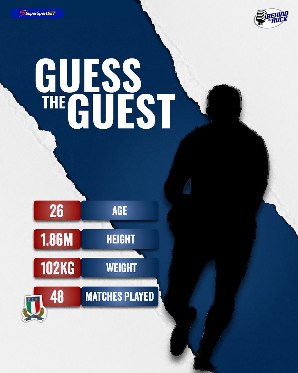 Let’s see if you can crack the code on this one #Rugkers 😁

Drop your answers in the comment section below 💯👇

#BehindTheRuck #RuckersUnite