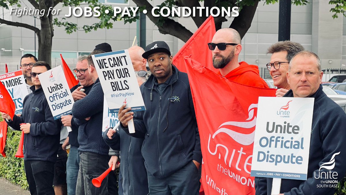 Unite South East (@unite_southeast) on Twitter photo 📣Today was the last day of the first round of strike action at John Crane — over a month of determined, united action by <a href="/unitetheunion/">Unite the union: join a union</a> members demanding fair #JobsPayConditions.
✊ The picket line has been strong. Spirits have stayed high.
🤐 But the company’s response? Silence 📣Today was the last day of the first round of strike action at John Crane — over a month of determined, united action by <a href="/unitetheunion/">Unite the union: join a union</a> members demanding fair #JobsPayConditions.
✊ The picket line has been strong. Spirits have stayed high.
🤐 But the company’s response? Silence