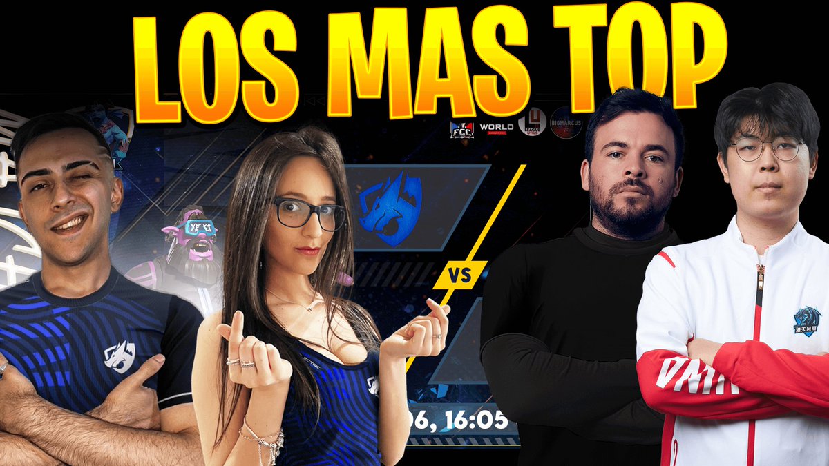 Sockers_'s tweet photo. Martes 16.00 CET ⏰️14.00 UTC
🥳🥳🥳🥳
3 GUERRAZAS ‼️‼️‼️
✅ @Elevate_COC 🆚 @FuChingCoC
✅ @FuChingCoC 🆚 #PhTeam
✅ @ElektrosCoc 🆚 #WarTyrans
🔴 https://t.co/M1STHj9EsW
🟣https://t.co/AWEBR5MQkU
⚫https://t.co/PtcnThHznB
#CLASHOFCLANS https://t.co/C581MP9DzT