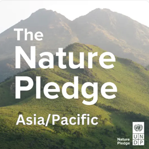 BES-Net (Biodiversity and Ecosystems Network) (@besnet_undp) on Twitter photo Can nature help solve Asia-Pacific’s biggest challenges like food security and ecosystem degradation? 🌏
🎧 Tune in to The Nature Pledge, a new podcast from <a href="/UNDP/">UN Development</a>, featuring women leading the way in environmental resilience.
Available now on Spotify, Apple and Amazon Music. Can nature help solve Asia-Pacific’s biggest challenges like food security and ecosystem degradation? 🌏
🎧 Tune in to The Nature Pledge, a new podcast from <a href="/UNDP/">UN Development</a>, featuring women leading the way in environmental resilience.
Available now on Spotify, Apple and Amazon Music.