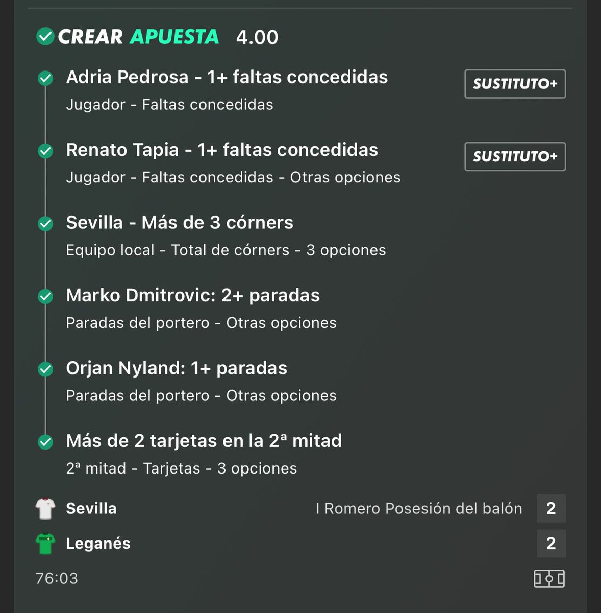 Apuestas de Fútbol tweet media