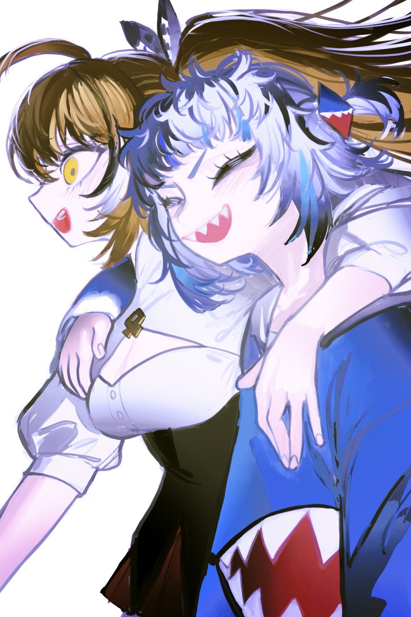 hug the moom final
#drawMEI #gawrt