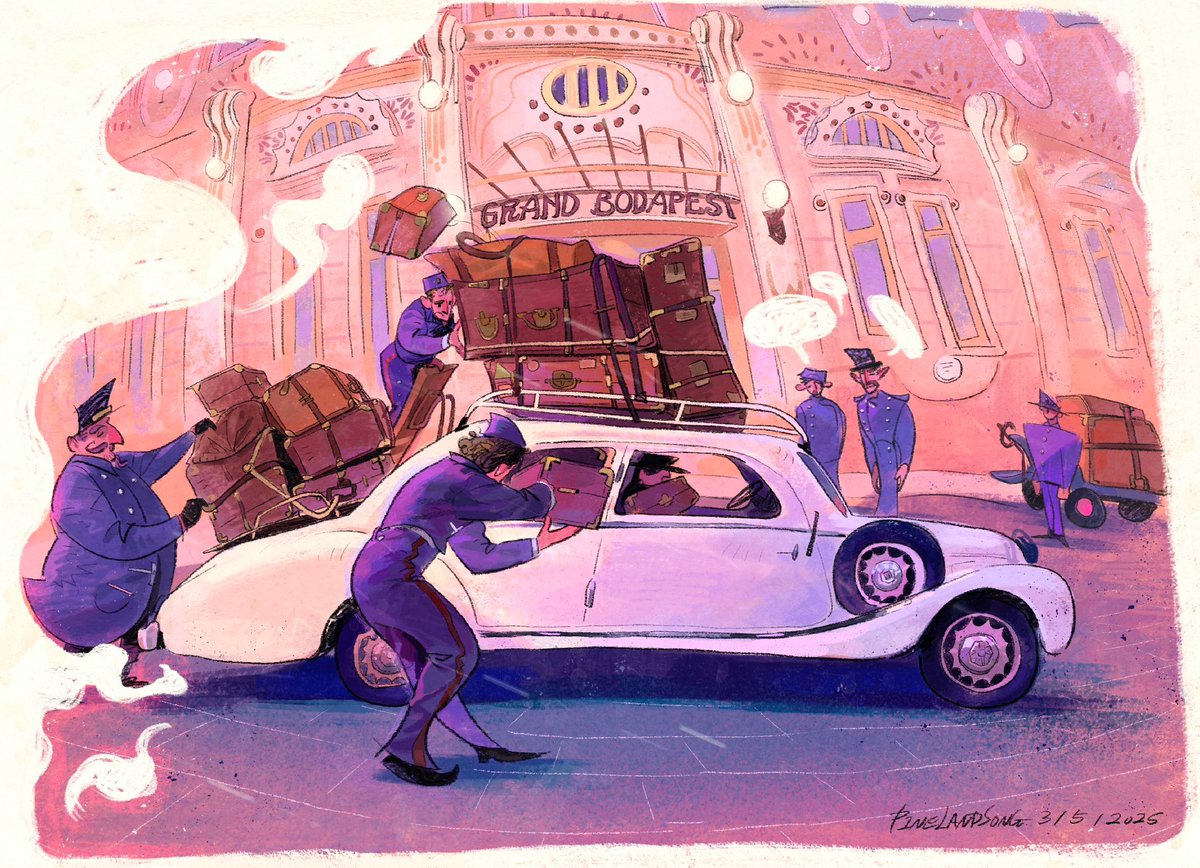 🏨💥
#TheGrandBudapestHotel