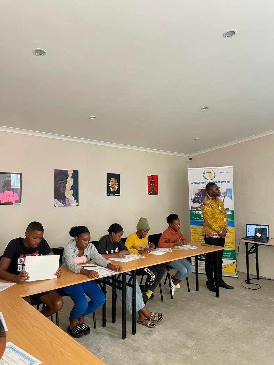 Southern Africa Refugee Organisations Forum tweet media