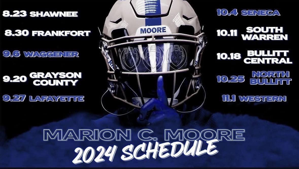 Ripple Content Creation (@ripplecca) on Twitter photo Throwing it back to one of my favorite schedule release graphics from last season for <a href="/MooreMustangFB/">Moore Mustangs Football</a>.
Clean layout, bold contrast, and a little attitude with the visual tone - this one was a fun one to build - especially the helmet!
DM for any content creation purposes 📲 Throwing it back to one of my favorite schedule release graphics from last season for <a href="/MooreMustangFB/">Moore Mustangs Football</a>.
Clean layout, bold contrast, and a little attitude with the visual tone - this one was a fun one to build - especially the helmet!
DM for any content creation purposes 📲