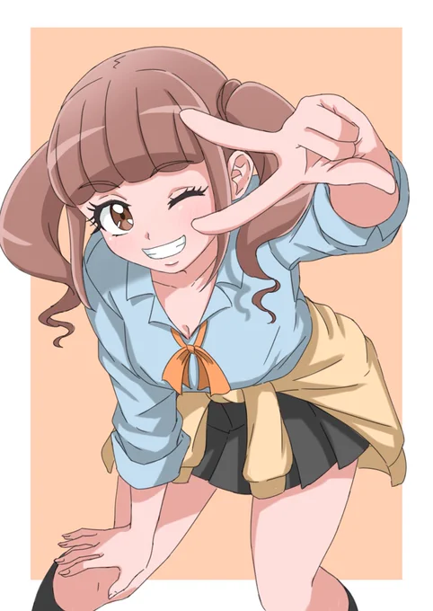 ギャル光ひなたちゃん#ヒープリ #precure 