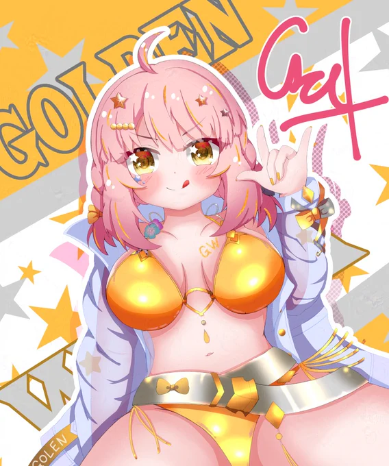 #プリコネRGWバージョンの金ビキニチエル 