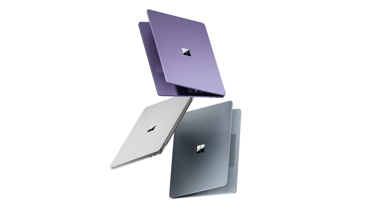 Microsoft is launching two new Surface PCs today! The Surface Pro 12-inch and Surface Laptop 13-inch ship May 20.

The Surface Pro 12-inch is the most interesting. It has a new design with built-in pen charging and uniform bezels, and it's just $799! windowscentral.com/hardware/surfa…