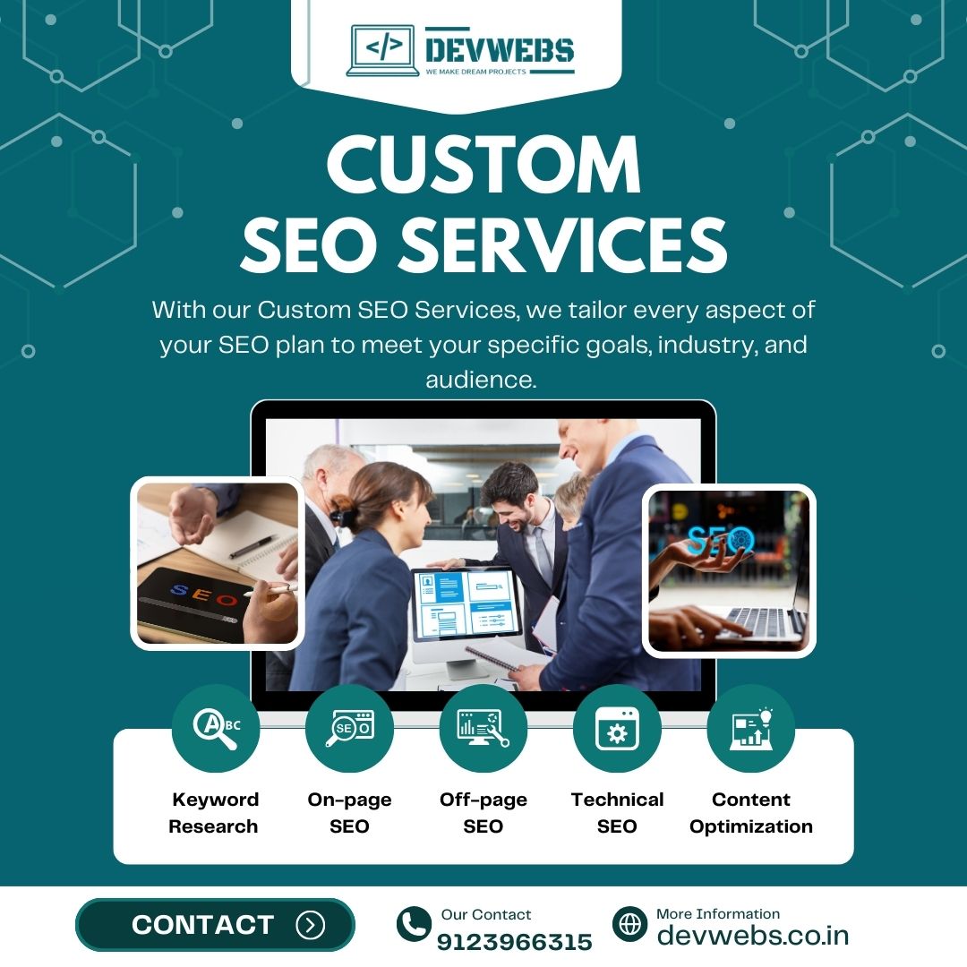 DevwebsS's tweet image. 📢 Get noticed on Google with Devwebs SEO Services!
✅ Higher Rankings
✅ More Traffic
✅ Better Leads
📞 9123966315 | 🌐 devwebs.co.in
📍 Kolkata
#SEO #DigitalMarketing #MillionViews #GrowWithDevwebs #KolkataStartups