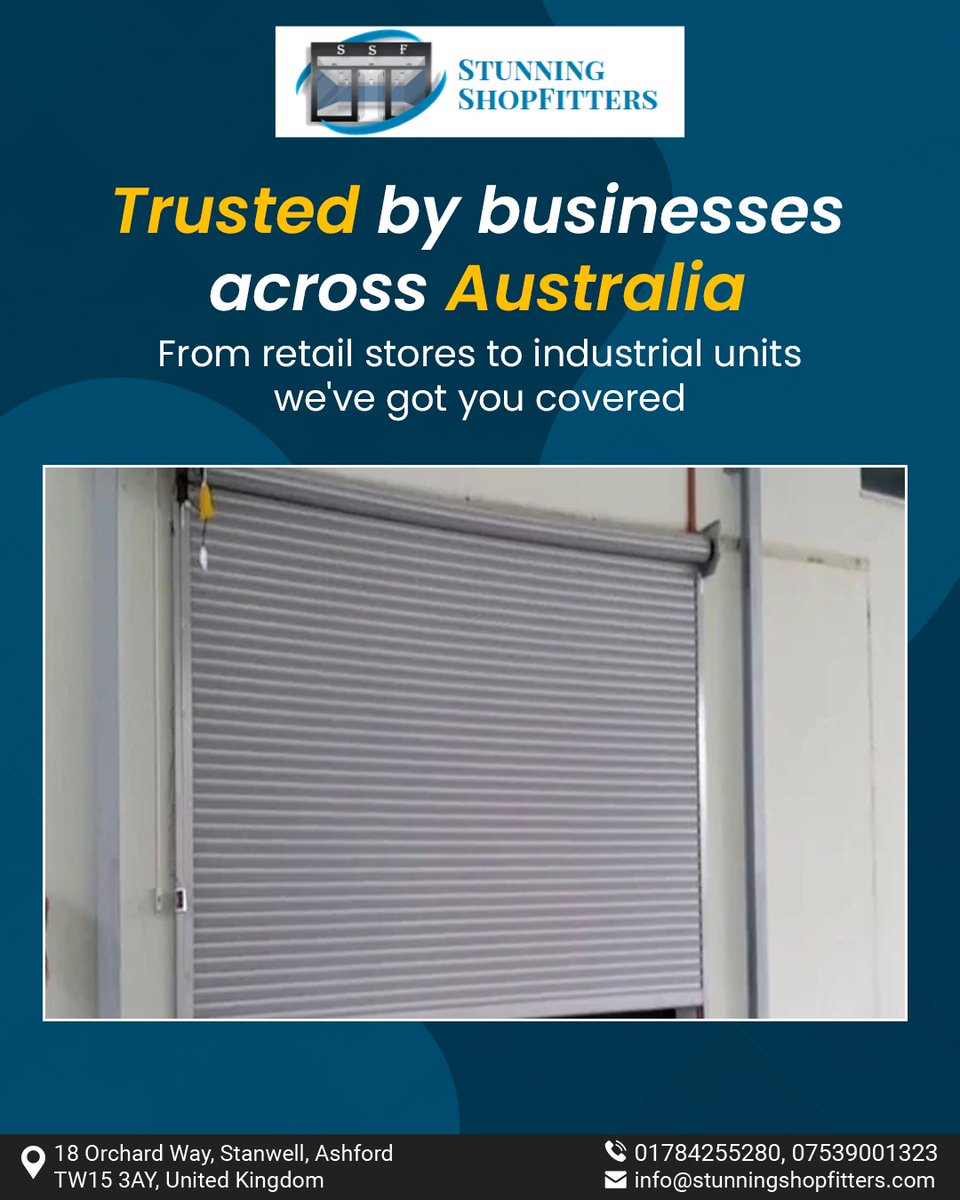 stunningshop1's tweet image. Protect your space without compromising on style!
 Our solid roller shutters are built for strength, durability, and a sleek finish that adds value to your property. 
 
🌐 stunningshopfitters.com
☎️ 07539001323

#RollerShutters #ShopfrontSecurity #SolidShutters