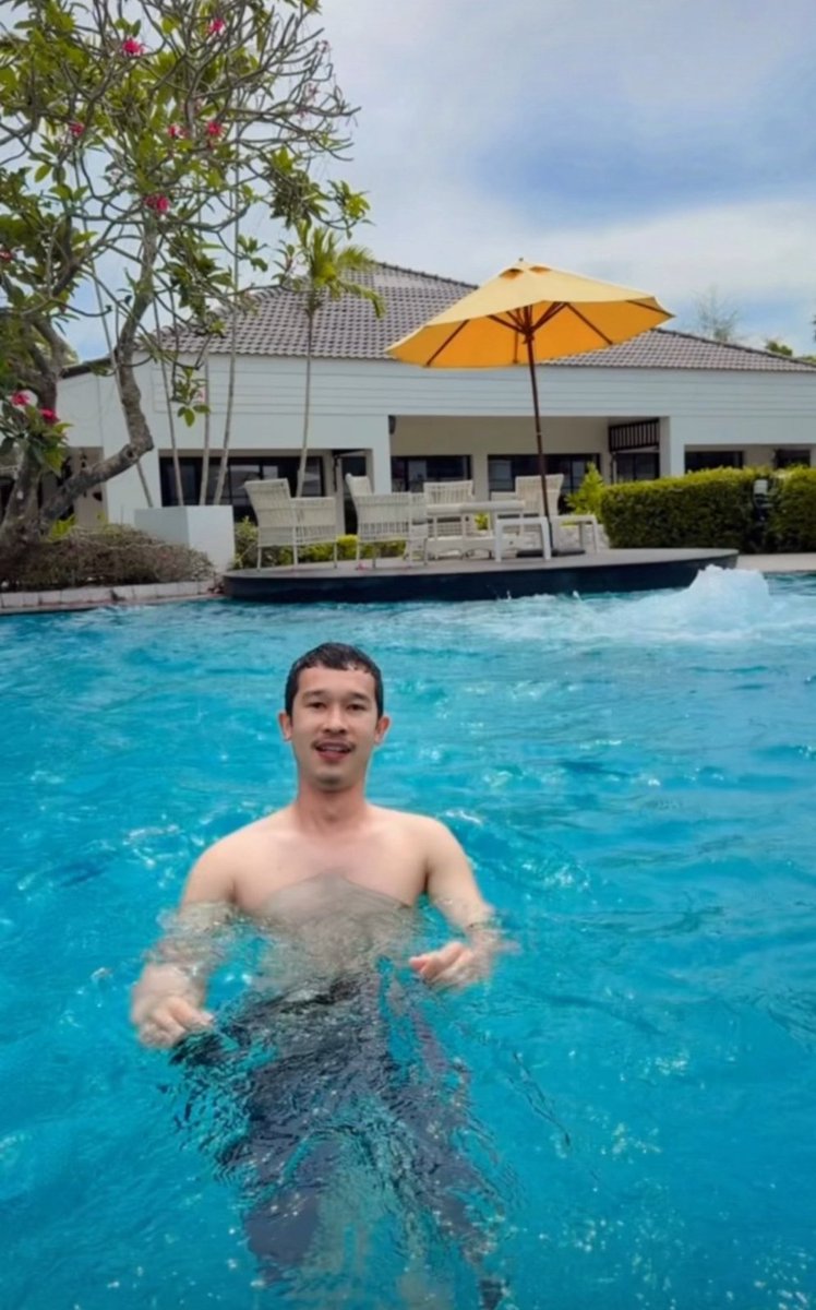 ร้อนๆอยากแช่น้ำนานๆ 🥵