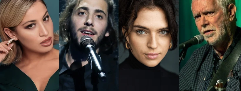 📰 More than 70 former #Eurovision participants have signed an open letter calling for the exclusion of Kan, the Israeli broadcaster, from the contest.

Among the signatories are prior winners Salvador Sobral and Charlie McGettigan, Daði Freyr, Gåte, La Zarra, and Mae Muller.