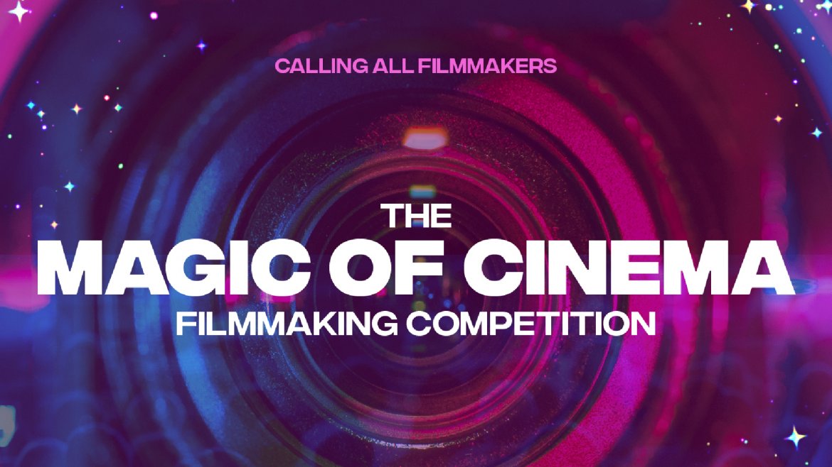 Calling all young filmmakers aged 13–19!

Got a passion for film? Enter the Magic of Cinema competition for your chance to win a mentorship with pro filmmakers + have your doc pitch turned into a finished film!

🎥 Theme: Magic of Cinema
🕛 Deadline: 12pm, Mon 2 June 2025
📍