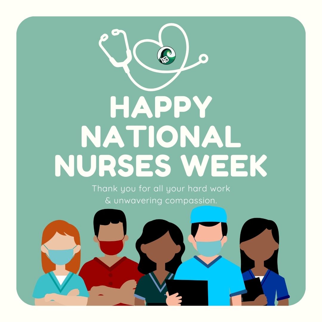 Happy National Nurses Week! A huge thank you to all the incredible nurses who dedicate their lives to caring for others. Your compassion and commitment make a world of difference! #NursesWeek #TogetherWeCan #JuntosNósPodemos #JuntosPodemos