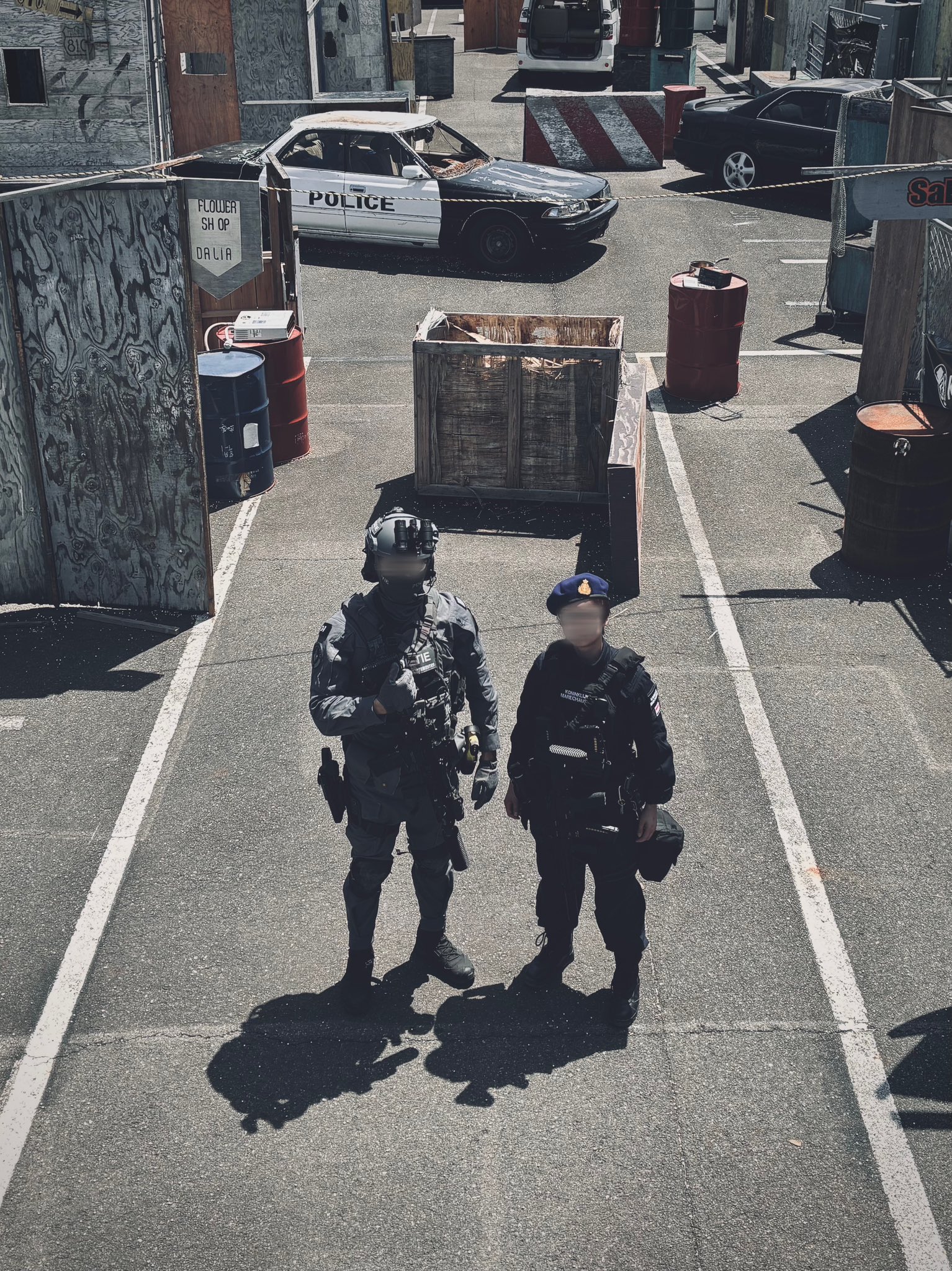 NEオランダ軍/海軍＊インドネシア動員解除バッジ（実物） NEオランダ