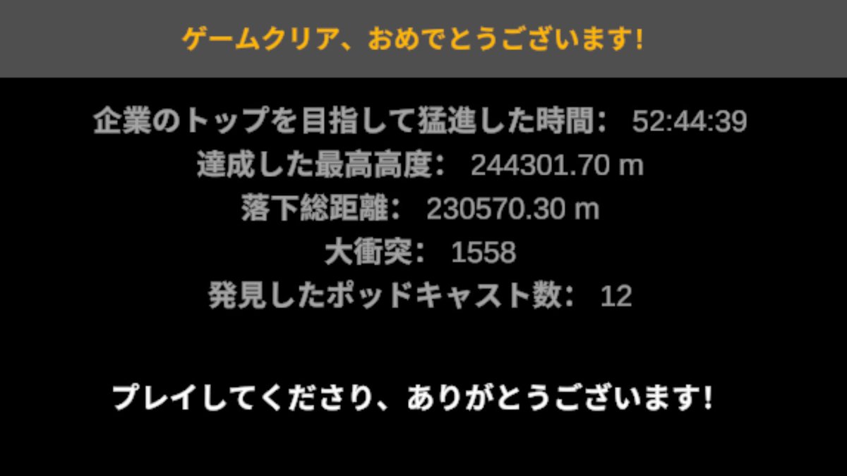 elufuelu's tweet image. やった、、、やったんんだ。。やりきったぞ！！！
Get To Workゲームクリアだぁぁああ🛼
たとえ下手なことでも、諦めずに挑戦することも
時には大事って証明できたかな？
応援してくれたみんな、ありがとう✨
どもフエルCEOです！

#GetToWork
#Vtuber