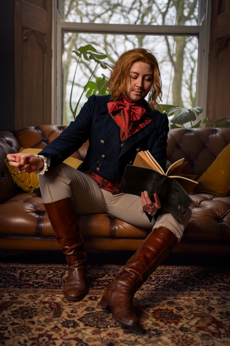 86th Floor 🔜 Romics ⭐ (@86thfloor) on Twitter photo Just a trash wizard and his favourite book 📘❤️
We loved this atmospheric set up at the Mighty Nein on Tour shoot - featuring steelseamstress_cosplay as Caleb Widogast from Critical Role
<a href="/CriticalRole/">Critical Role</a> <a href="/VoiceOfOBrien/">Liam O'Brien</a> Just a trash wizard and his favourite book 📘❤️
We loved this atmospheric set up at the Mighty Nein on Tour shoot - featuring steelseamstress_cosplay as Caleb Widogast from Critical Role
<a href="/CriticalRole/">Critical Role</a> <a href="/VoiceOfOBrien/">Liam O'Brien</a>