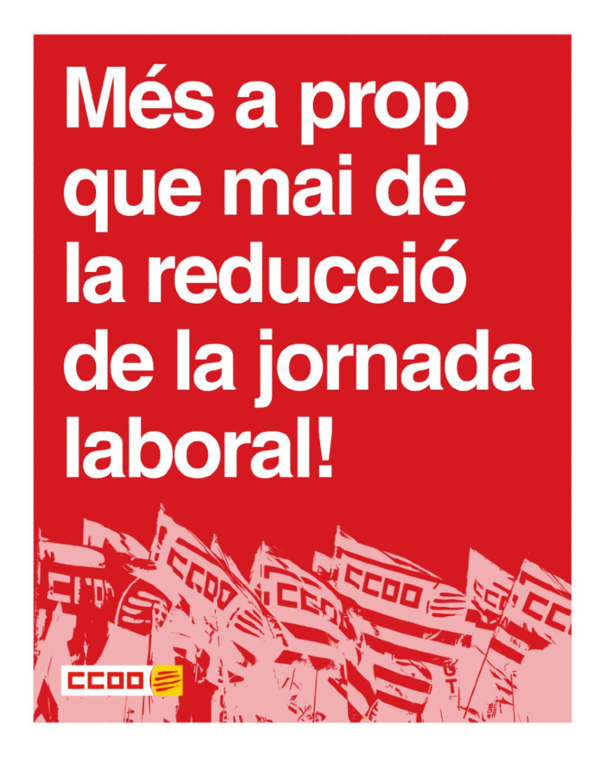 ✊🏽 Avui és un dia històric per a la democràcia i per a la classe treballadora. El Consell de Ministres ha aprovat la reducció de la jornada laboral, i això ha estat possible gràcies a la gent com tu que t'has mobilitzat per a la millora dels drets laborals.