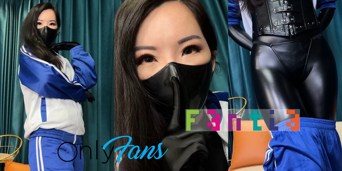黑红Zentai&amp;LatexMask&amp;手套&amp;短靴❤特工姐姐潜入校园，多层伪装层层剥开，危险的游戏才刚刚开始😈
Are you ready to submit?
fantia.jp/xixistacey 
onlyfans.com/staceyxixi