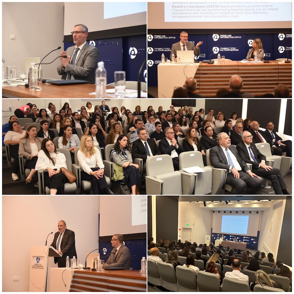 Attorney General's Office CY (@lawofficecy) on Twitter photo 🖊️#ΑκαδημίαΝΥ
Διάλεξη: Η ρητορική μίσους και τα εγκλήματα μίσους στη νομολογία του #ΕΔΑΔ
Ευχαριστίες προς τον δρα Αριστοτέλη Κωνσταντινίδη <a href="/Law_UCY/">Department of Law@UCY</a>, για την ανάπτυξη του επίκαιρου αυτού θέματος
Χαιρετισμός ΓΕ <a href="/SavvidesGL/">George L. Savvides</a>
🖇️shorturl.at/aCwwB 🖊️#ΑκαδημίαΝΥ
Διάλεξη: Η ρητορική μίσους και τα εγκλήματα μίσους στη νομολογία του #ΕΔΑΔ
Ευχαριστίες προς τον δρα Αριστοτέλη Κωνσταντινίδη <a href="/Law_UCY/">Department of Law@UCY</a>, για την ανάπτυξη του επίκαιρου αυτού θέματος
Χαιρετισμός ΓΕ <a href="/SavvidesGL/">George L. Savvides</a>
🖇️shorturl.at/aCwwB