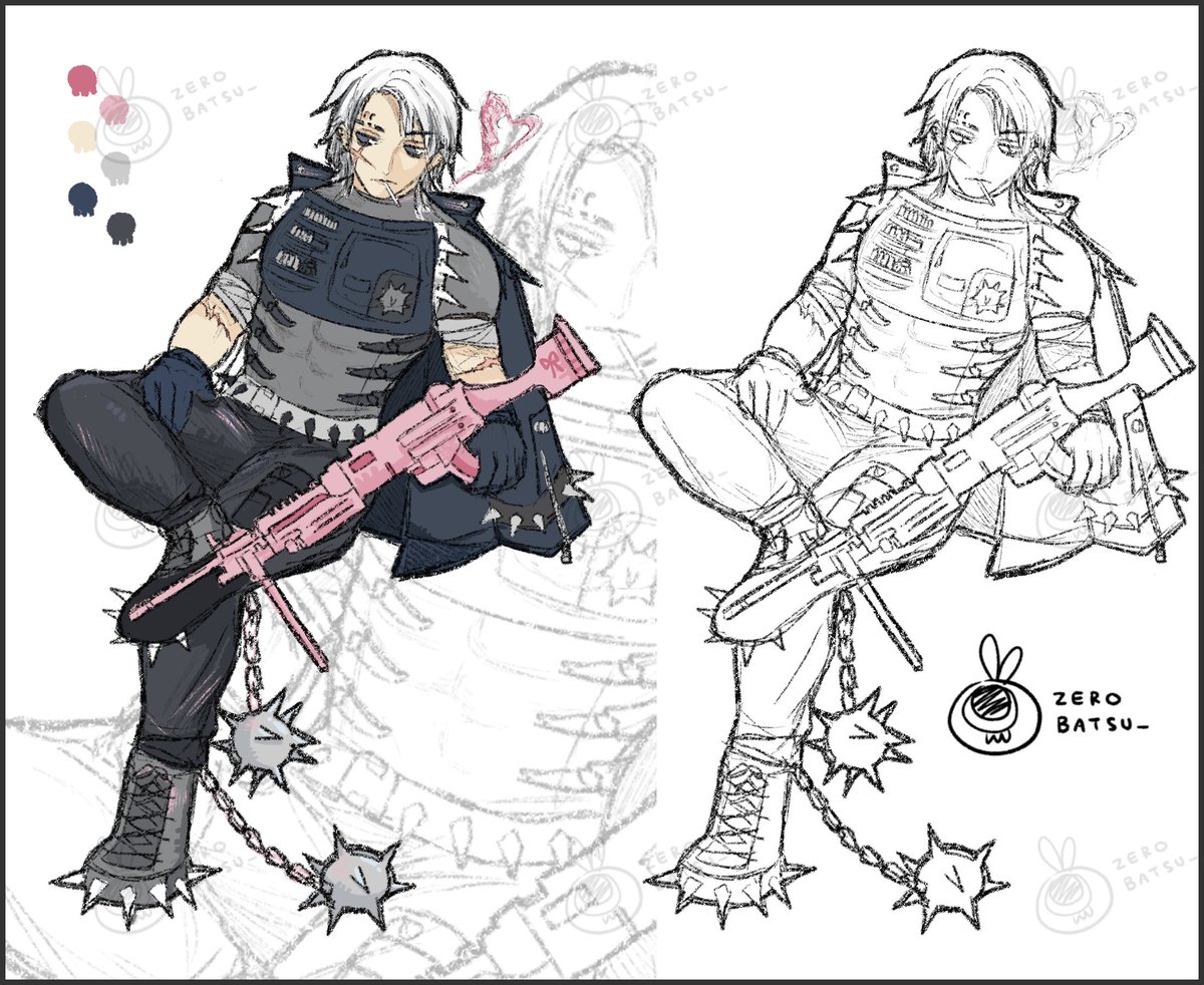 ⊹ᰔＩｒｉｓ☆お絵描き𖦹°★ tweet media