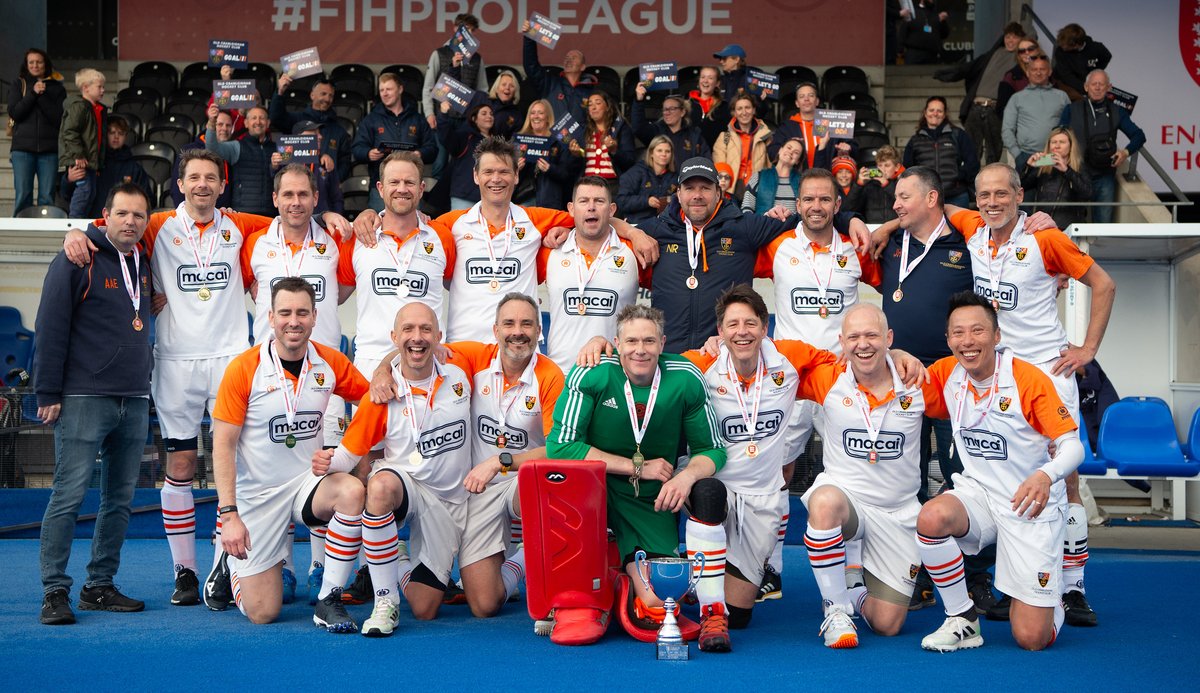 A weekend at Olympic Park as the Old Cranleighan Over 45s won the England Hockey Tier 1 national title to give them a league and cup double