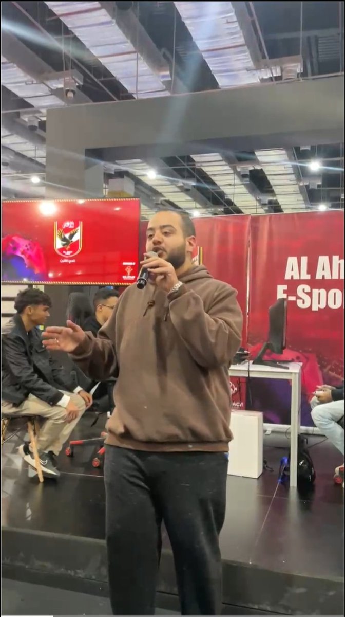 Hi i was part of <a href="/AlAhly/">‏النادي الأهلي</a> first ever esports tournament EA FC 25