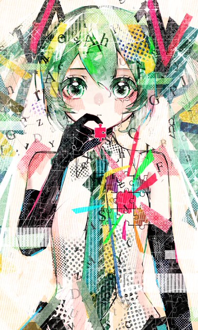 初音ミクポスター「君と踊り明かそう」