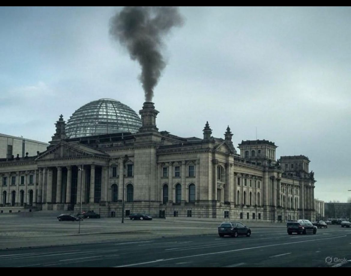 sorayanelson's tweet image. Meanwhile in Germany …