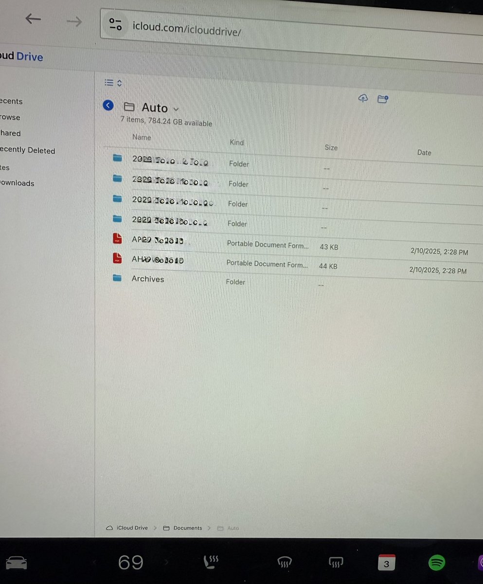 Holy cow! Holy crap! Holy $hit!

I just realized you can view shared documents using the browser. Granted, only supported formats like .pdf. But so cool. 

Was on a call and was able to pull up related files. Add other format support and you’ll have mobile office in the car with