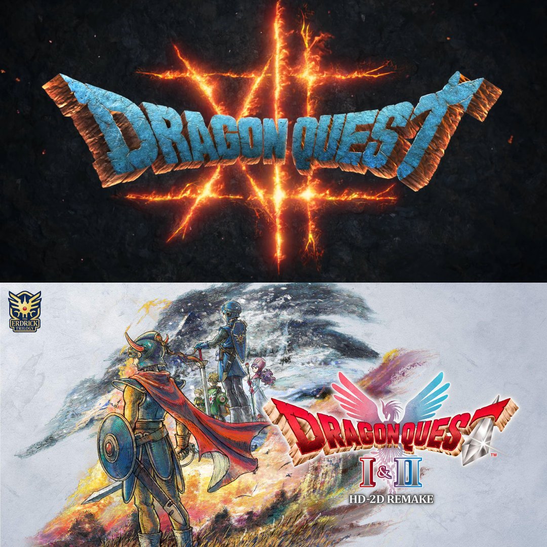 Dragon Quest Day 2025 is 21 days away, and with it, we will hopefully get:

Release date for Dragon Quest I-II HD-2D Remake

Details about Dragon Quest XII. 

It feels like we're approaching a pivotal moment for the franchise, so I'm really looking forward to some more news.