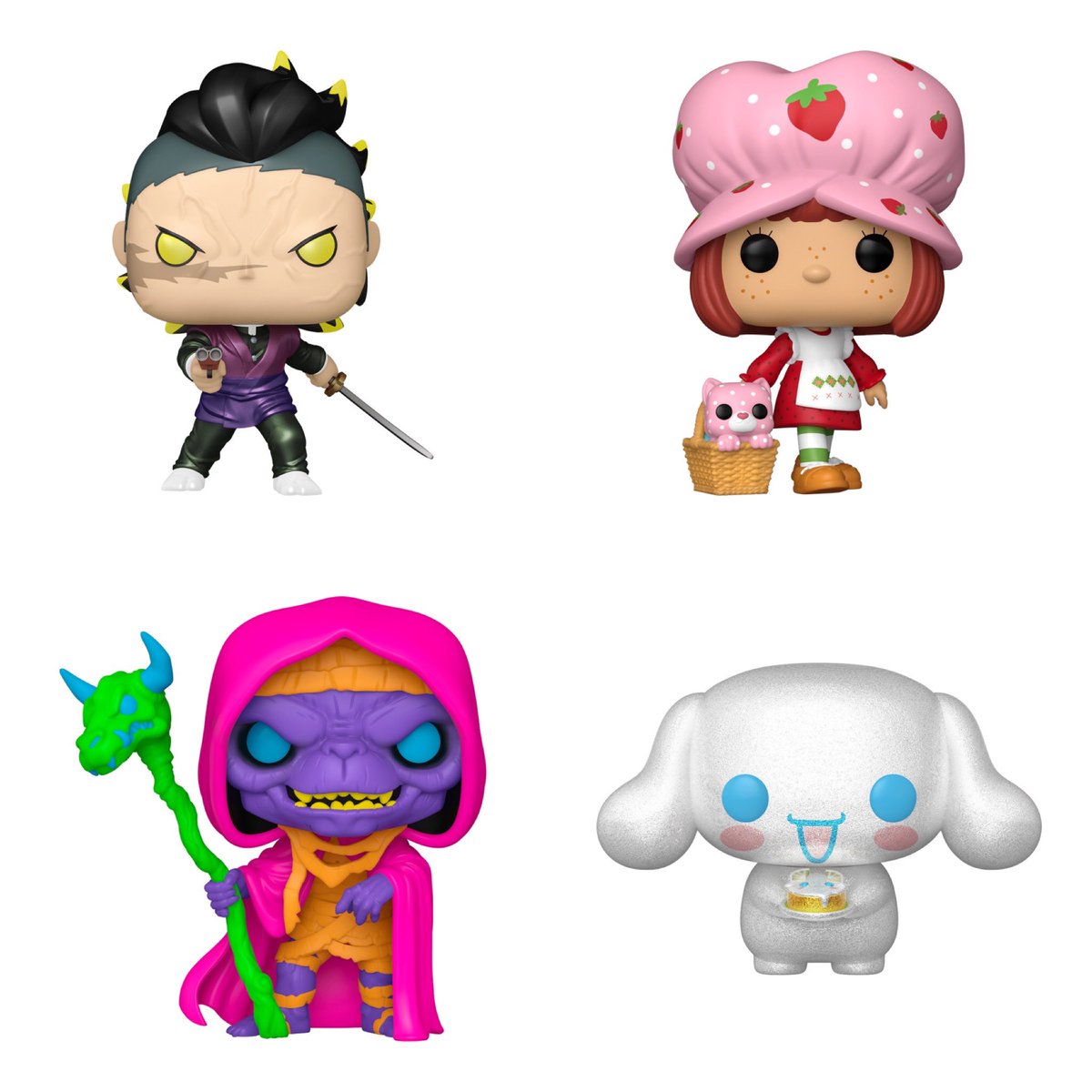 DisTrackers's tweet image. Here’s another look at the Funko Limited Piece releases! First drop is on Friday.
.
distracker.info/3SmNdZ3
.
#Funko #FunkoPop #Collectibles #Collectible #FunkoPops #Collector #Toy #Toys #DisTrackers #DemonSlayer #StrawberryShortcake #Thundercats #Sanrio