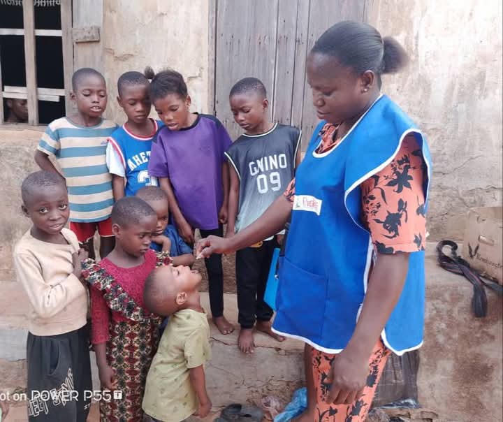osphcda's tweet photo. DAY 4: Photos Highlights from the ongoing #NIPDs campaign to eradicate polio and protect children from vaccine-preventable diseases.

Vaccination is free, safe, and effective.
Don’t miss the campaign in your community — spread the word!

#NIPDs2025
#VaccinateOndo https://t.co/n5iNhEdy8N