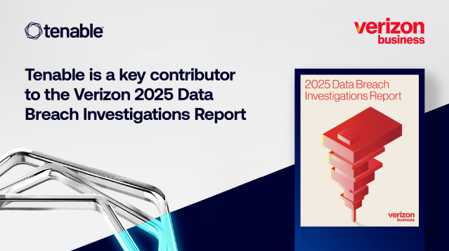 ZinoVersluys's tweet image. #TenableResearch analyzed 160 million data points and zeroed-in on the 17 edge-related CVEs featured in the Verizon 2025 Data Breach Investigations Report (#DBIR) — and the findings are clear: critical patching delays are putting industries at risk.... ow.ly/gGNV10683gF